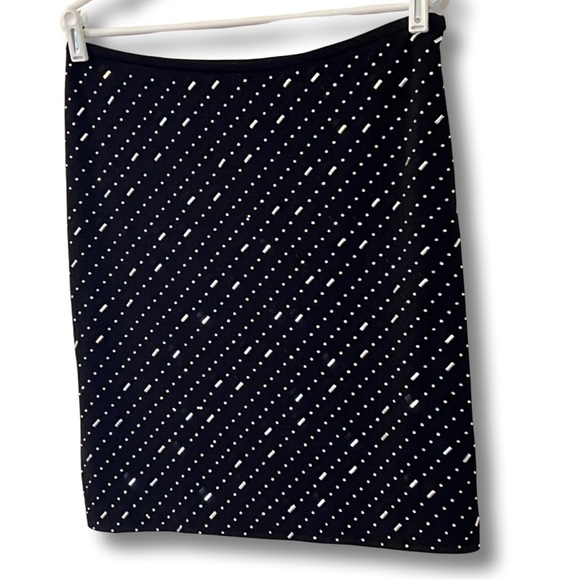 Calvin Klein Rhinestone Studded Skirt - Picture 1 of 8
